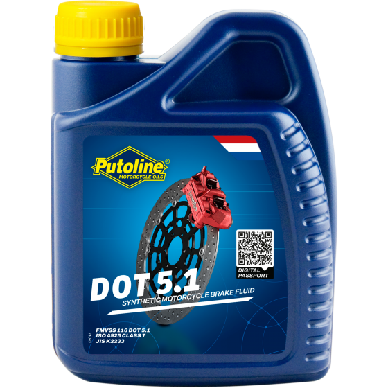 Putoline DOT 5.1 Brake Fluid 500 ml