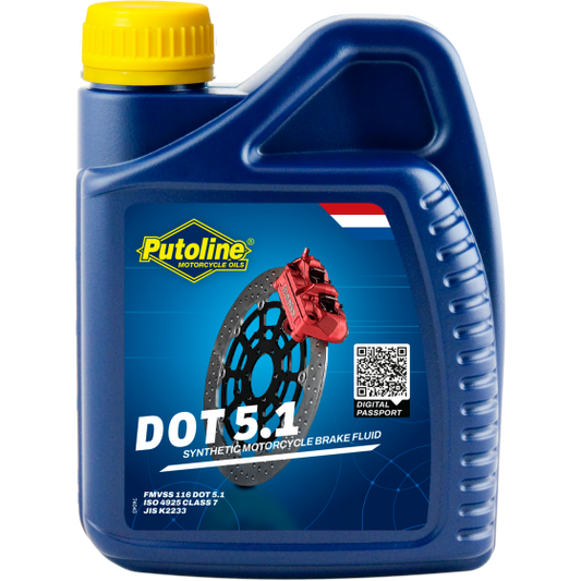 Putoline DOT 5.1 Brake Fluid 500 ml