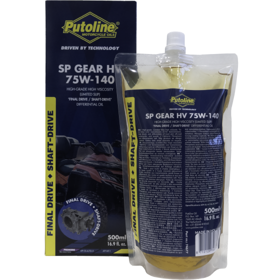 Putoline SP Gear HV 75W-140 500 ml