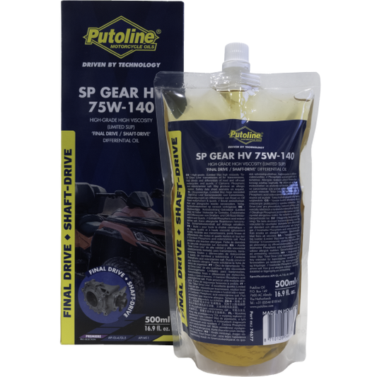 Putoline SP Gear HV 75W-140 500 ml