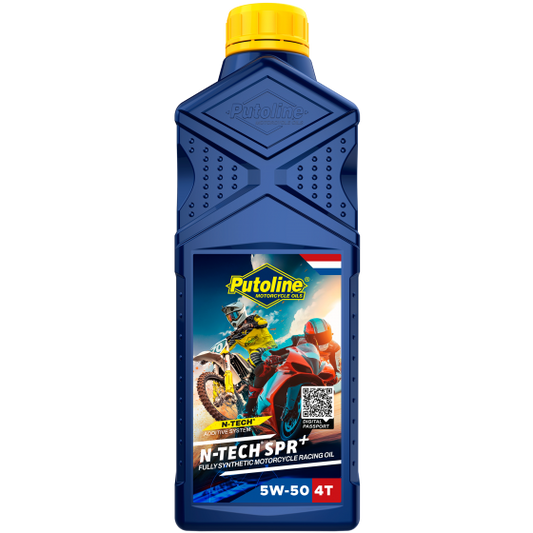 Putoline N-TECH® SPR+ 5W-50 1 L