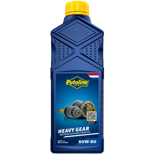 Putoline Heavy Gear 80W-90 1 L