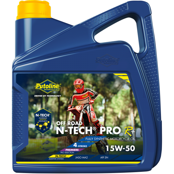 Putoline N-TECH® Pro R+ Off Road 15W-50 4 L