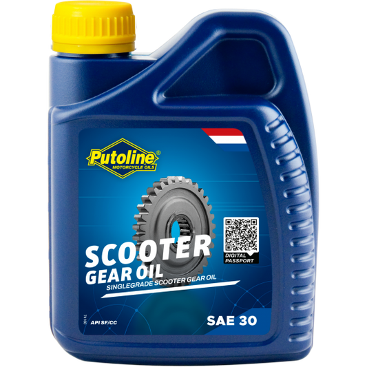 Putoline Scooter Gear Oil 30 500 ml