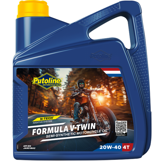 Putoline Formula V-Twin 20W-40 4 L