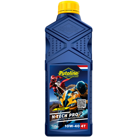 Putoline N-TECH® Pro R+ 10W-40 1 L