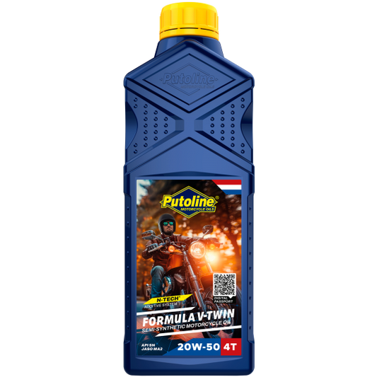 Putoline Formula V-Twin 20W-50 1 L