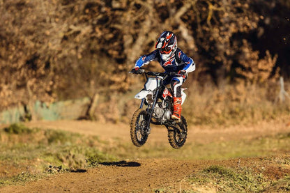YCF LITE 125 WIT ROOD