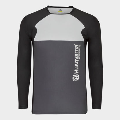 Authentic Jersey - Black/Grey
