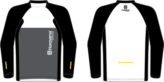 Authentic Jersey - Black/Grey