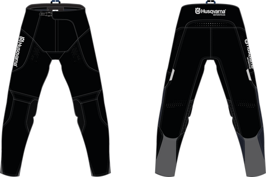 Railed Pants