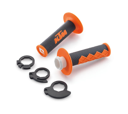 Lock-on grip set 50-560 FREERIDE (250/350 EXC, MXC, SMR, SX, SX17, SX19, SXS, XC, XCF, XCR) 03-20
