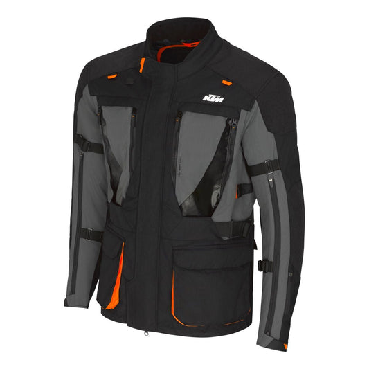TERRA ADVENTURE V3 JACKET BLK/GREY