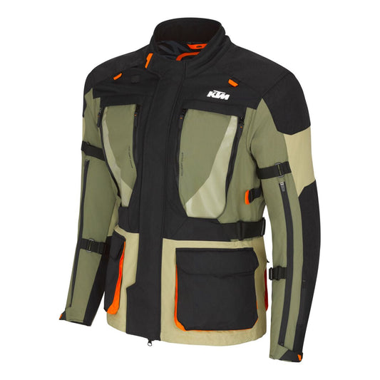 TERRA ADVENTURE V3 JACKET BLK/GREEN
