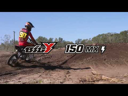 YCF BIGY 150E MX ROOD WIT