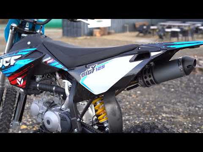 YCF BIGY 125 MX BLAUW
