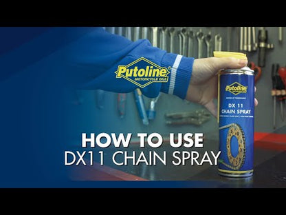 DX 11 Chainspray 500 ml aerosol video
