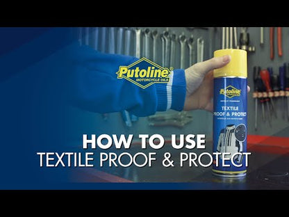 Textile Proof & Protect 500 ml aerosol video