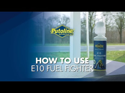 E10 Fuel Fighter 250 ml flacon video