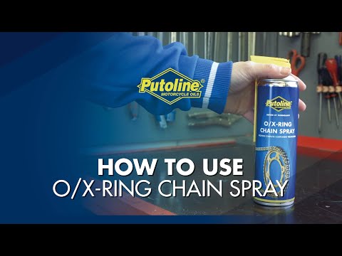 O/X-Ring Chainspray 500 ml aerosol video