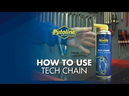 Tech Chain 75 ml aerosol video