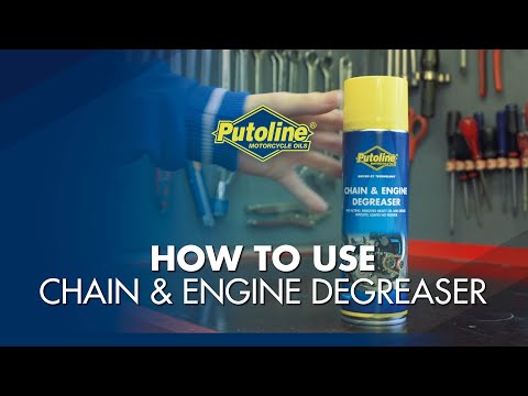 Chain & Engine Degreaser 500 ml aerosol video