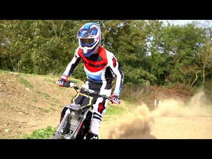 YCF FACTORY 190 SP3 DAYTONA GRIJS GEEL