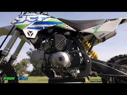 YCF PILOT F125 GROEN WIT
