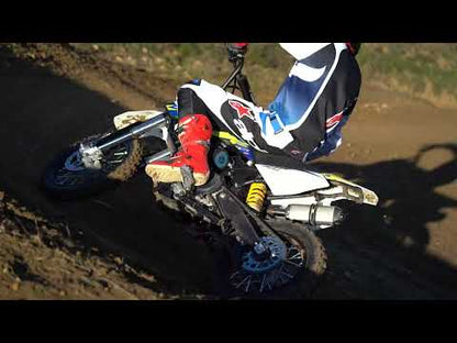 YCF START 125S BLAUW GEEL