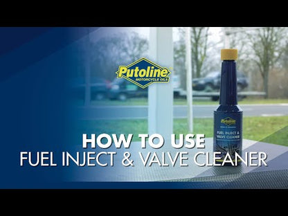 Fuel Inject & Valve Cleaner 150 ml flacon video