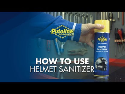 Helmet Sanitizer 500 ml aerosol video