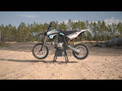 YCF FACTORY SP2 150 BLAUW WIT