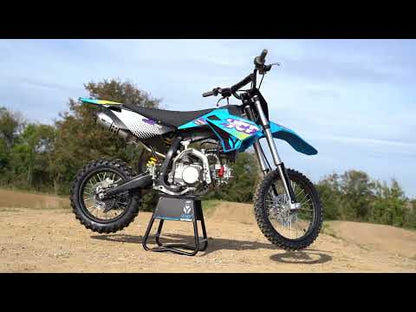 YCF BIGY 150 LICHTBLAUW
