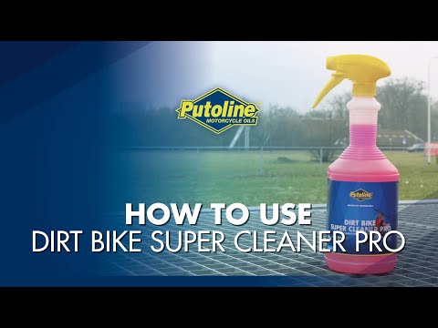 Dirt Bike Super Cleaner Pro 15 L Bag-in-Box video