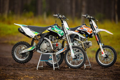 YCF FACTORY SP2 150 GROEN WIT