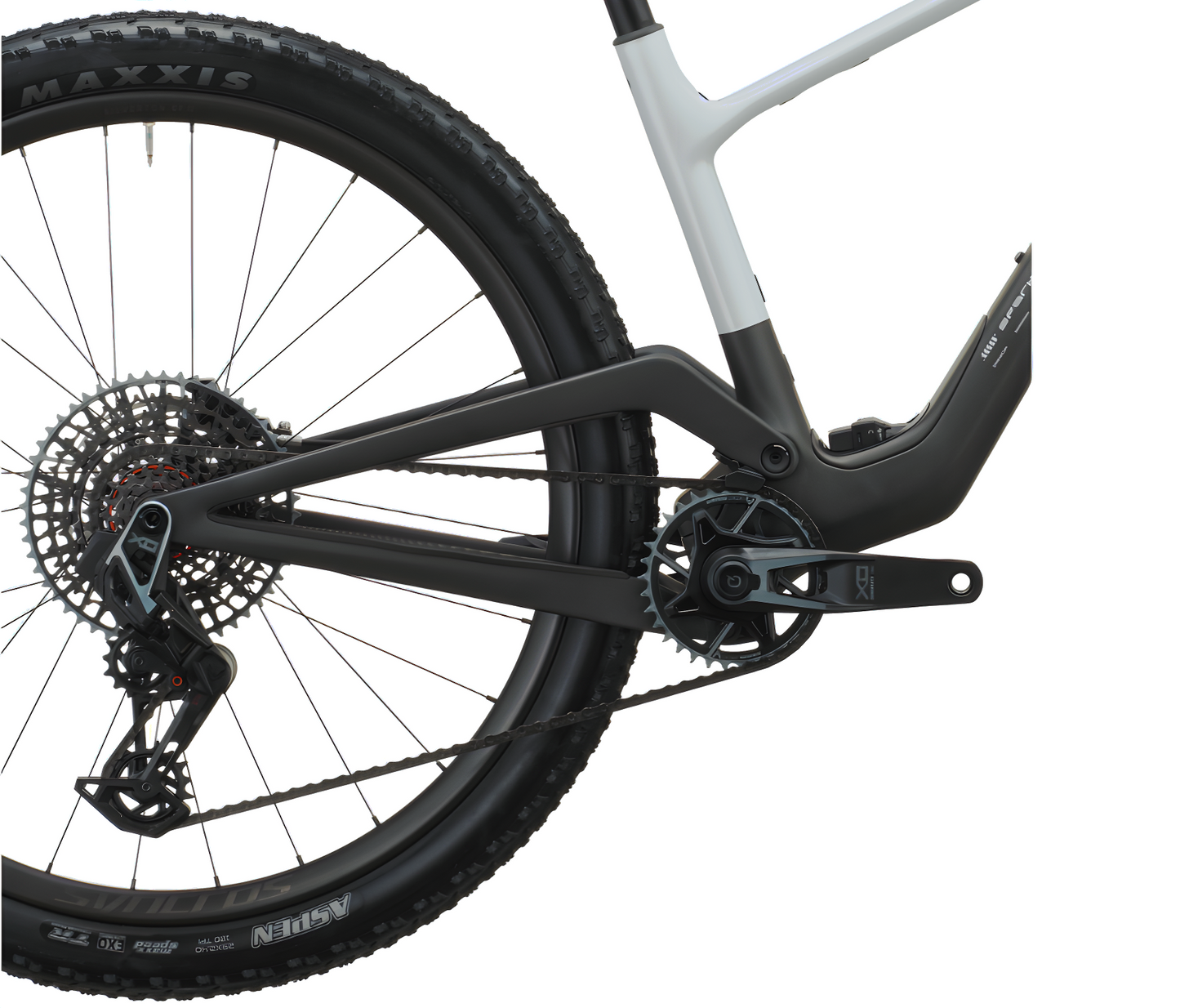 2027 SCOTT Spark RC World Cup Bike cumulus white/carbon black size L