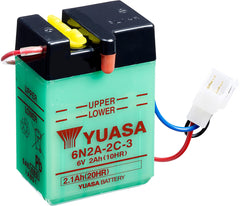 Yuasa Dry Charged Battery 6N2A-2C-3