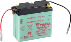 Yuasa Dry Charged Battery 6N4B-2A-3