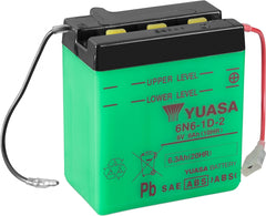 Yuasa Dry Charged Battery 6N6-1D-2