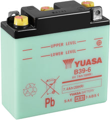 Yuasa Dry Charged Battery B39-6