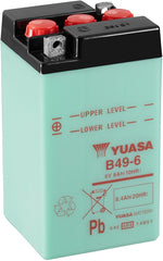 Yuasa Dry Charged Battery B49-6