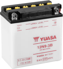 Yuasa Dry Charged Battery 12N9-3B