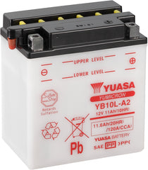 Yuasa Dry Charged Battery Yb10L-A2
