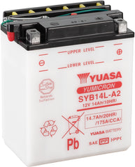 Yuasa Dry Charged Battery Syb14L-A2
