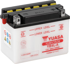 Yuasa Dry Charged Battery Yb4L-A