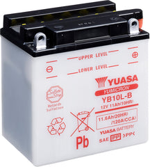 Yuasa Dry Charged Battery Yb10L-B