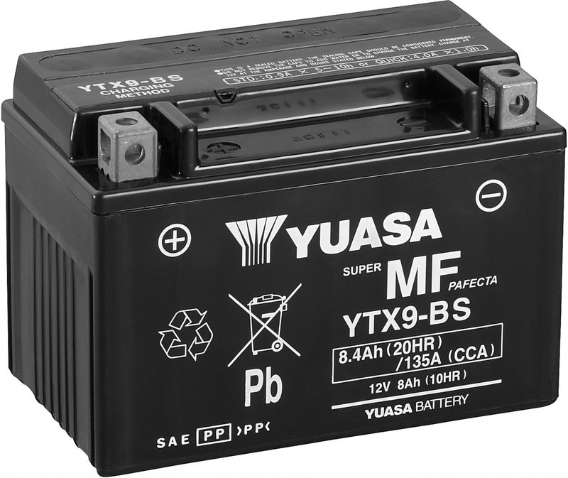 Yuasa Combipack Eu 2019/11153 Battery Ytx9-Bs (Cp)