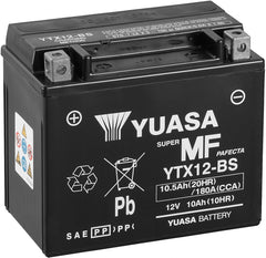 Yuasa Combipack Eu 2019/11155 Battery Ytx12-Bs (Cp)