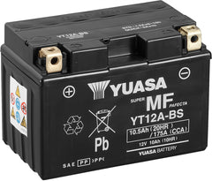 Yuasa Combipack Eu 2019/11162 Battery Yt12A-Bs (Dry) (Cp)
