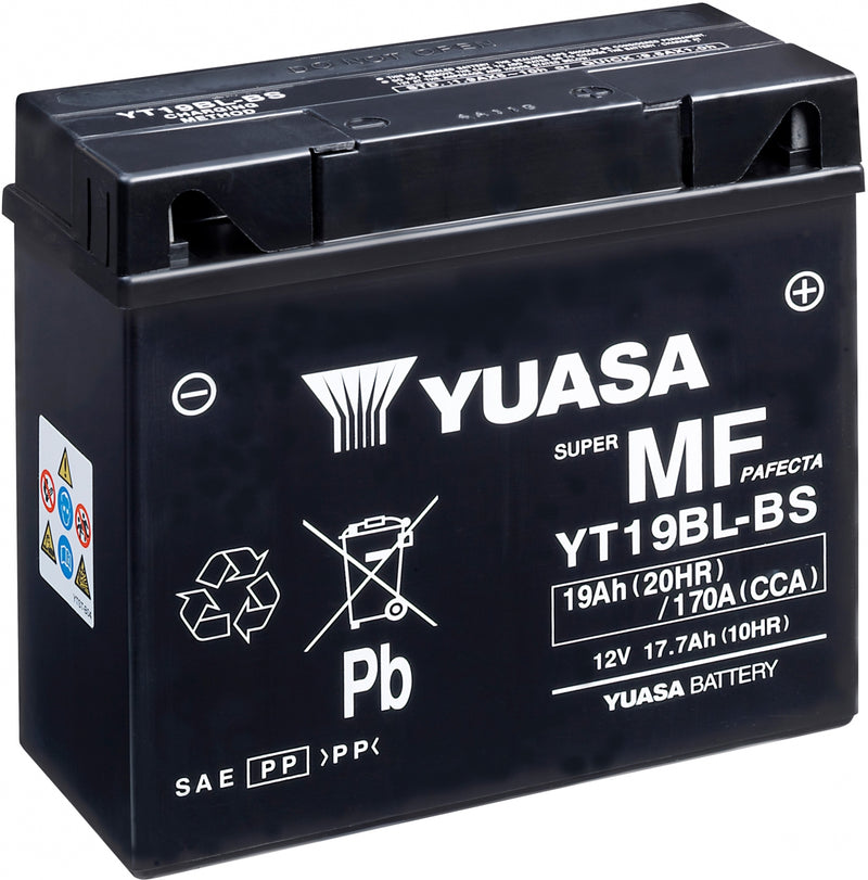 Yuasa Combipack Eu 2019/11166 Battery Yt19Bl-Bs (Cp)